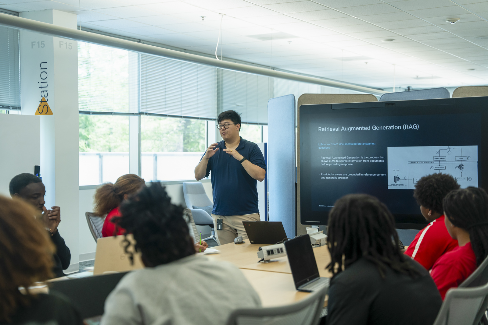 Technology Networking Experience